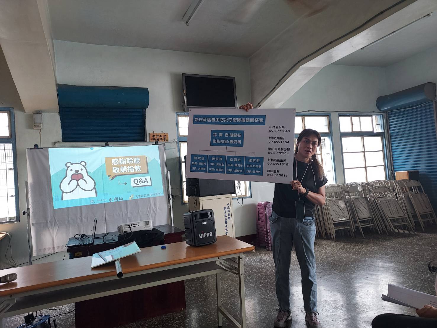 全面備戰防颱季!杉林消防分隊聯合防災演練 強化在地救災效能 全面備戰防颱季!杉林消防分隊聯合防災演練 強化在地救災效能