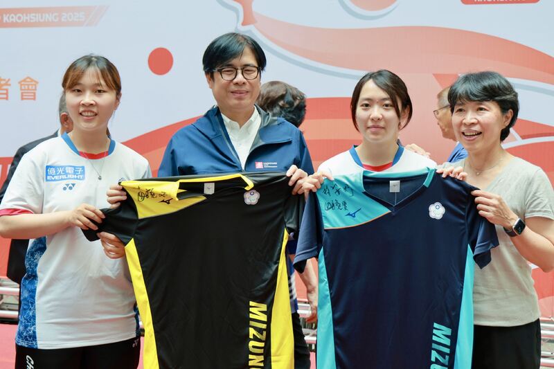 高雄主辦2025年國際帕拉桌球挑戰賽 陳其邁邀請全台民眾一起欣賞賽事 高雄主辦2025年國際帕拉桌球挑戰賽 陳其邁邀請全台民眾一起欣賞賽事