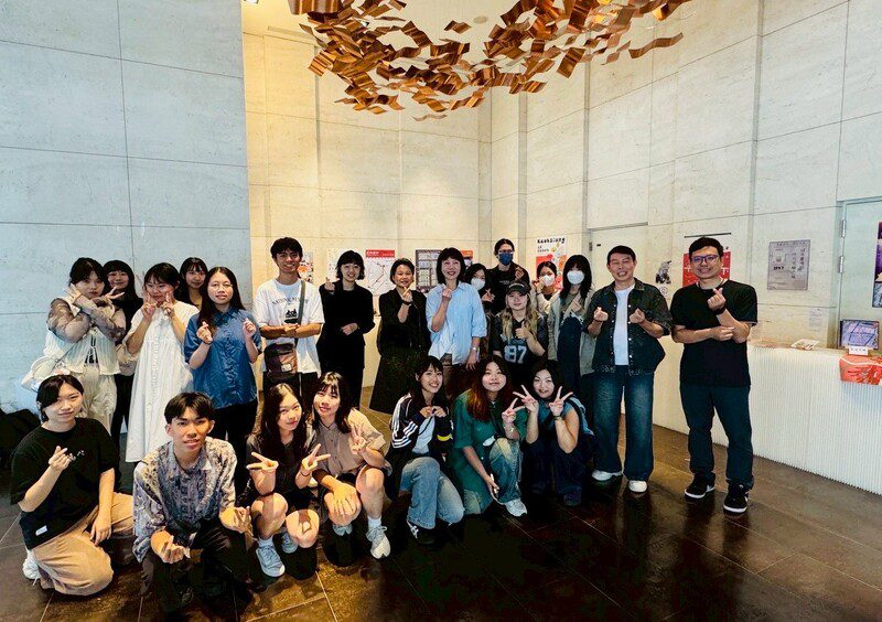 高科大創新設計學院文創系攜手Greet Inn  推出「走圖．高雄漫時光」設計展