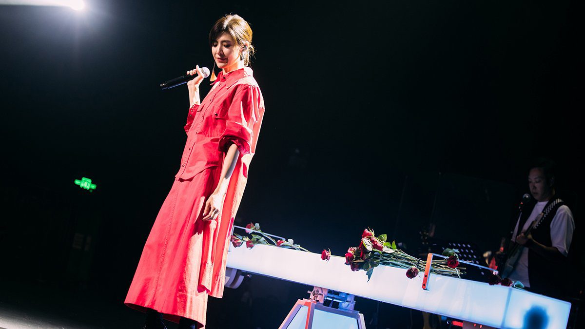 蘇慧倫啟動《就說給我聽》巡演 全場大合唱、紀念禮送粉絲展現寵粉誠意 蘇慧倫啟動《就說給我聽》巡演 全場大合唱、紀念禮送粉絲展現寵粉誠意