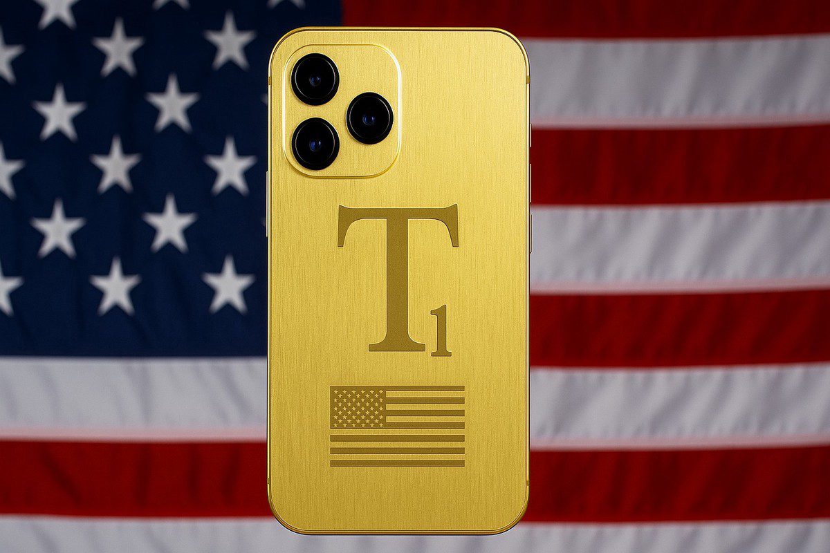 川普家族企業生意越做越大 首款金色手機T1強調美國製造 川普家族企業生意越做越大 首款金色手機T1強調美國製造
