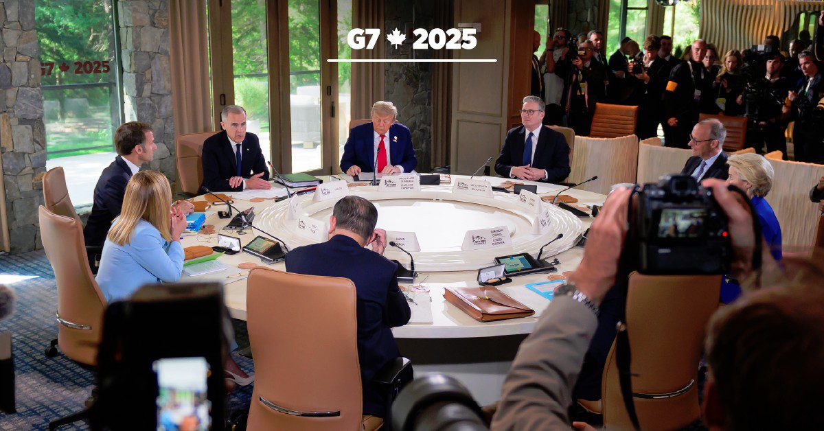 G7挺以色列、譴責伊朗 川普提前退席峰會聚焦中東危機 G7挺以色列、譴責伊朗 川普提前退席峰會聚焦中東危機