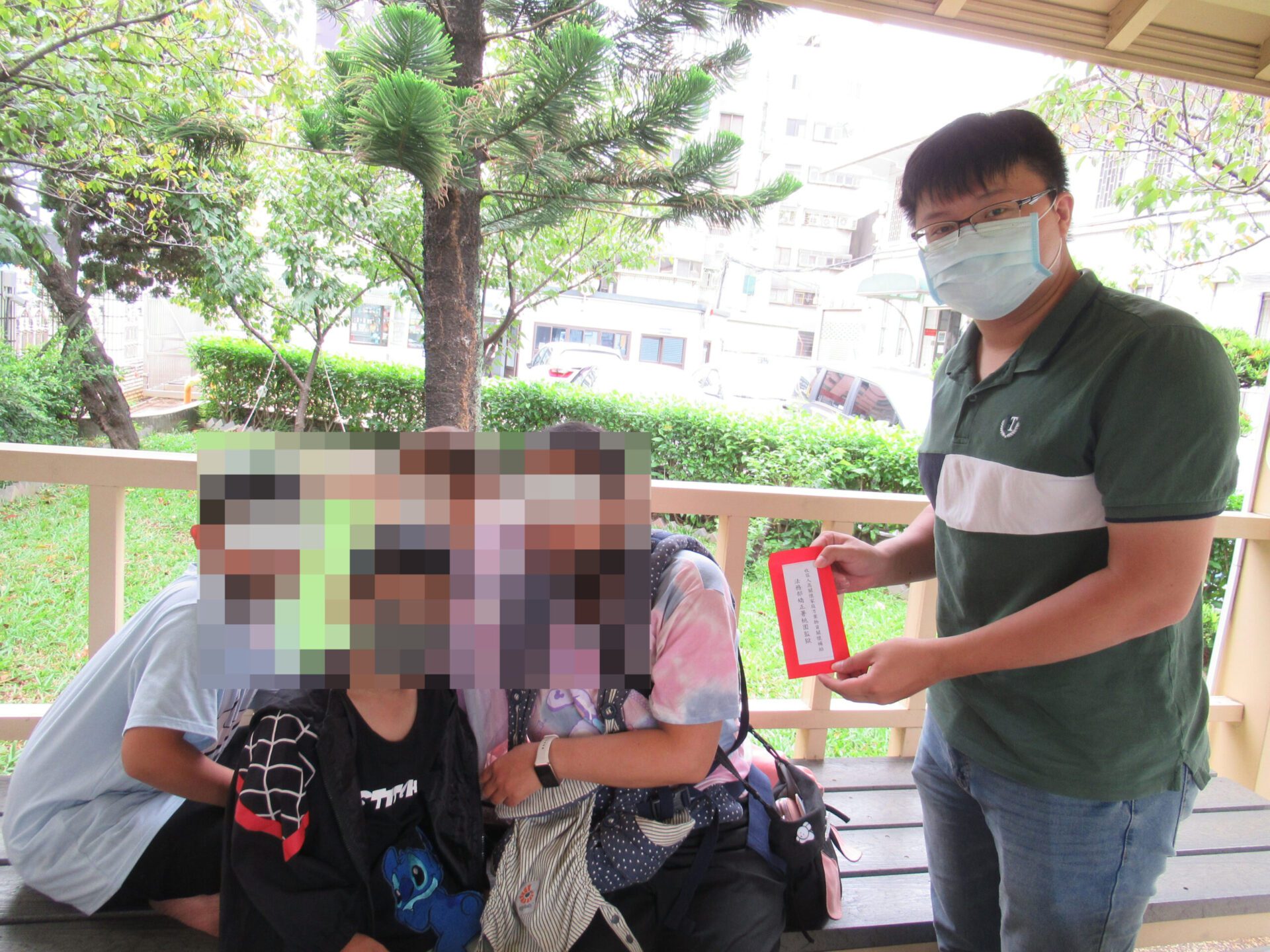 桃園監獄推動「及時雨」高關懷家庭支持方案 助收容人家屬度過難關 桃園監獄推動「及時雨」高關懷家庭支持方案 助收容人家屬度過難關