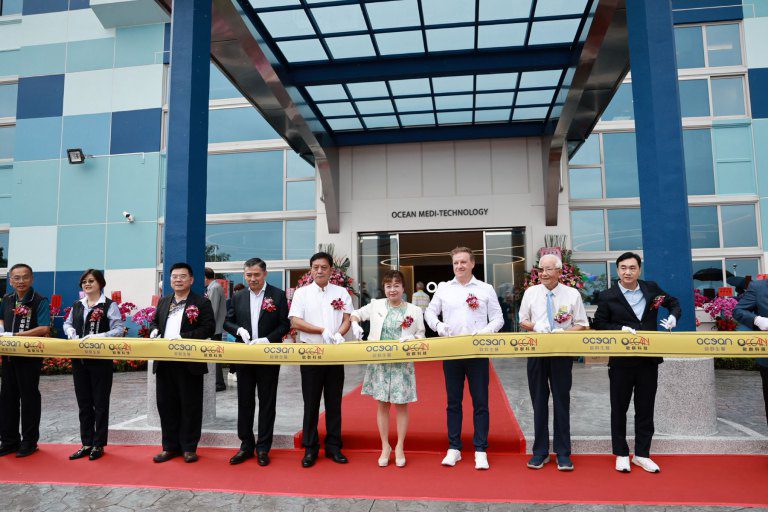 歐群科技新廠落腳草屯　許淑華出席落成典禮