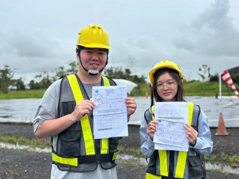 飛進新媒體時代！　玄奘大傳系學生跨域挑戰無人機證照成功過關
