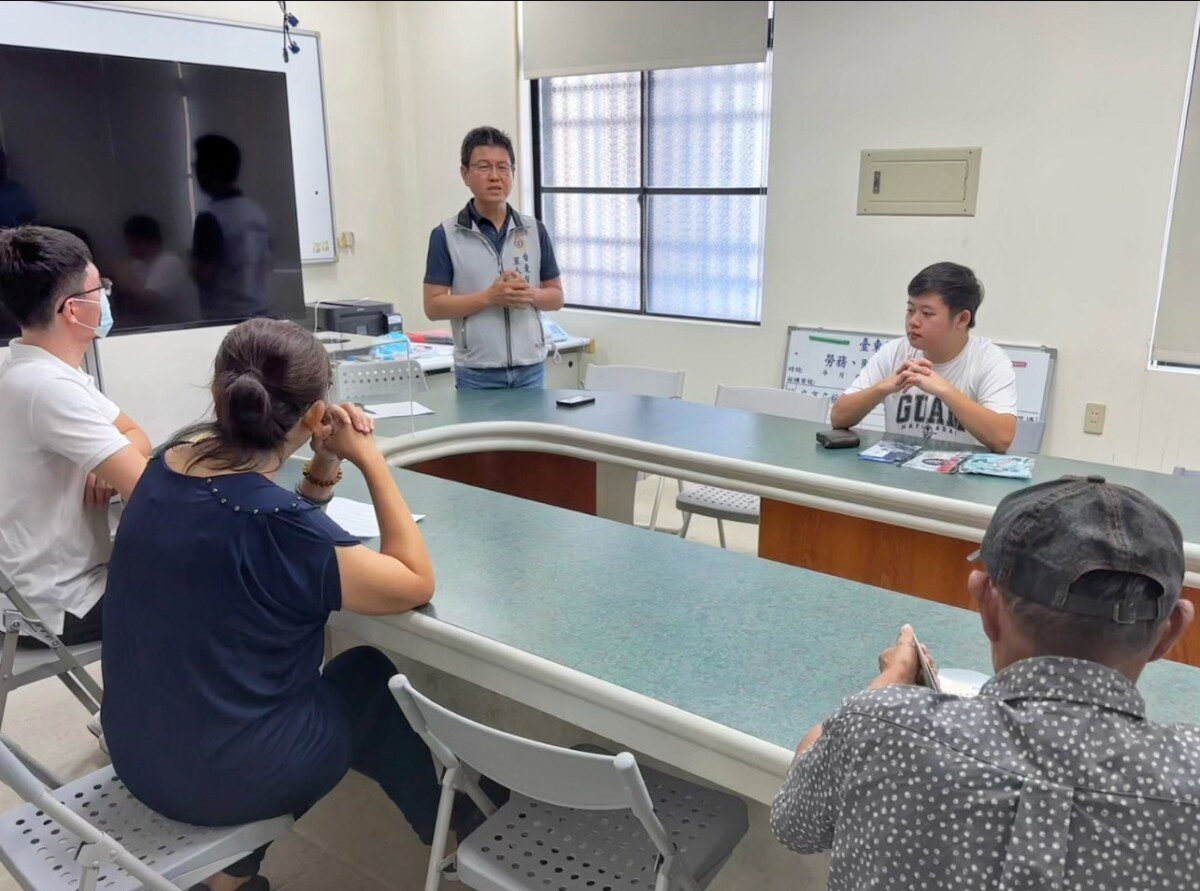 臺東縣東河鄉役男抽籤 軍服站說明服務資訊
