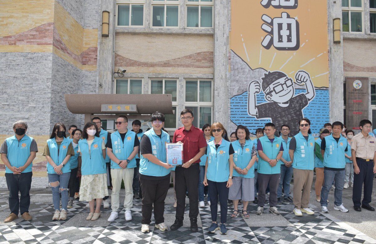 花蓮市公所辦理自衛消防演練　魏嘉彥籲落實日常防火觀念