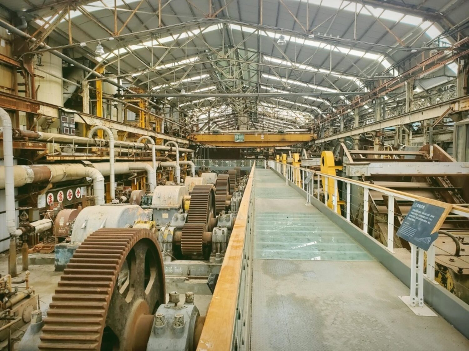 台糖第6座環教場域  蒜頭糖廠蔗埕文化園區通過認證