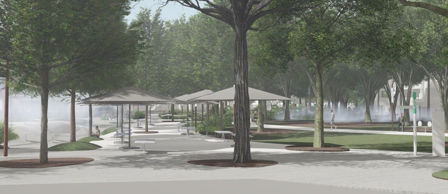 高市府改造鹽埕市民廣場 城市風華再現 高市府改造鹽埕市民廣場 城市風華再現