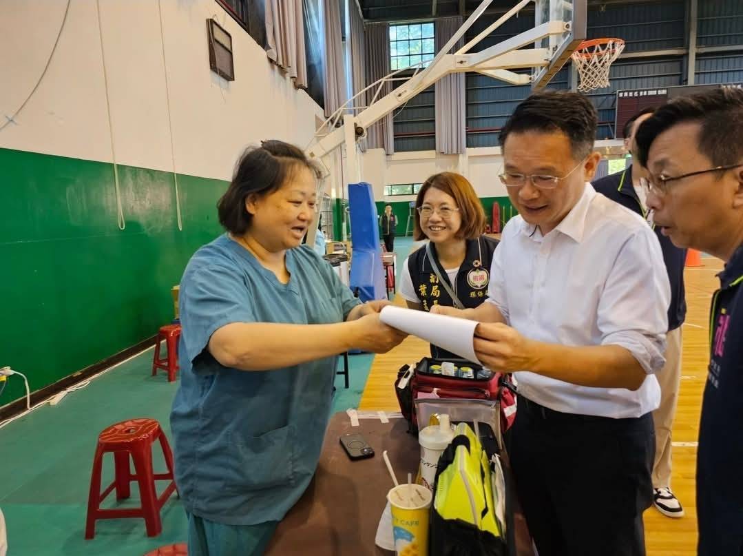 桃園清潔隊員明年再增115人 蘇俊賓:合理編制改善作業環境 桃園清潔隊員明年再增115人 蘇俊賓:合理編制改善作業環境