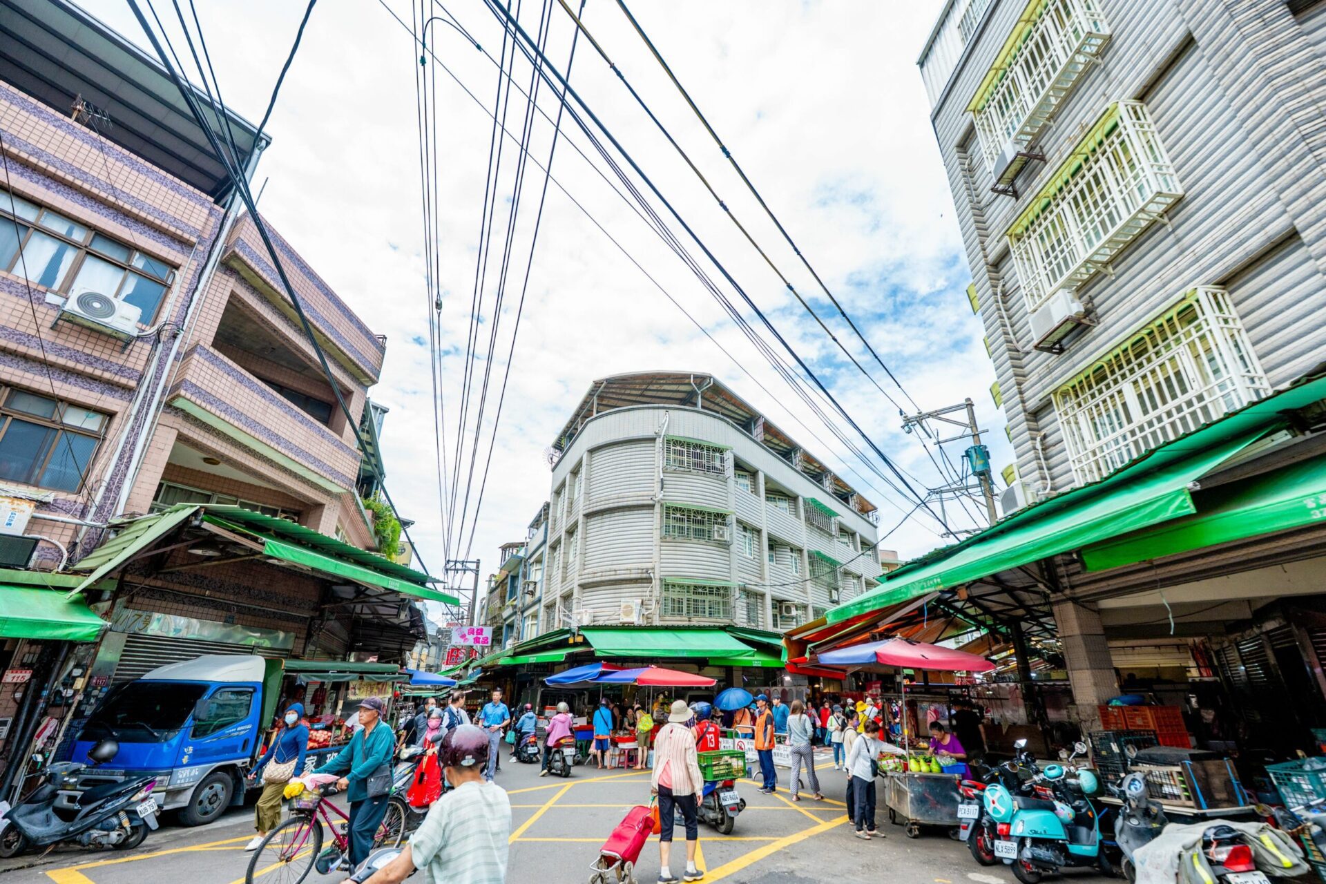 邁向嶄新風貌!桃市府斥資400萬翻轉龜山中和南路市場 邁向嶄新風貌!桃市府斥資400萬翻轉龜山中和南路市場