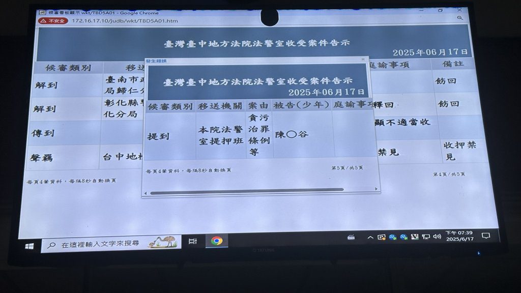 拒繳3.5億保釋金！「中部賭王」陳政谷當庭獲釋　改戴電子腳環8個月