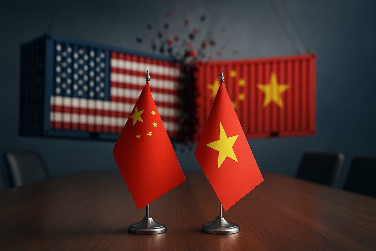 供應鏈大洗牌?美方關稅條件 要求越南降低對中國科技依賴 供應鏈大洗牌?美方關稅條件 要求越南降低對中國科技依賴