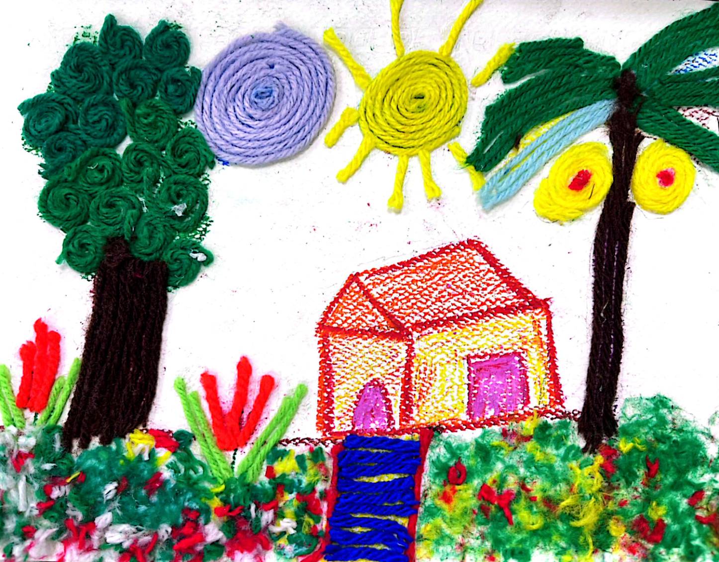 看見遺忘背後的光芒 桃市失智據點長者藝術創作溫暖開展 看見遺忘背後的光芒 桃市失智據點長者藝術創作溫暖開展