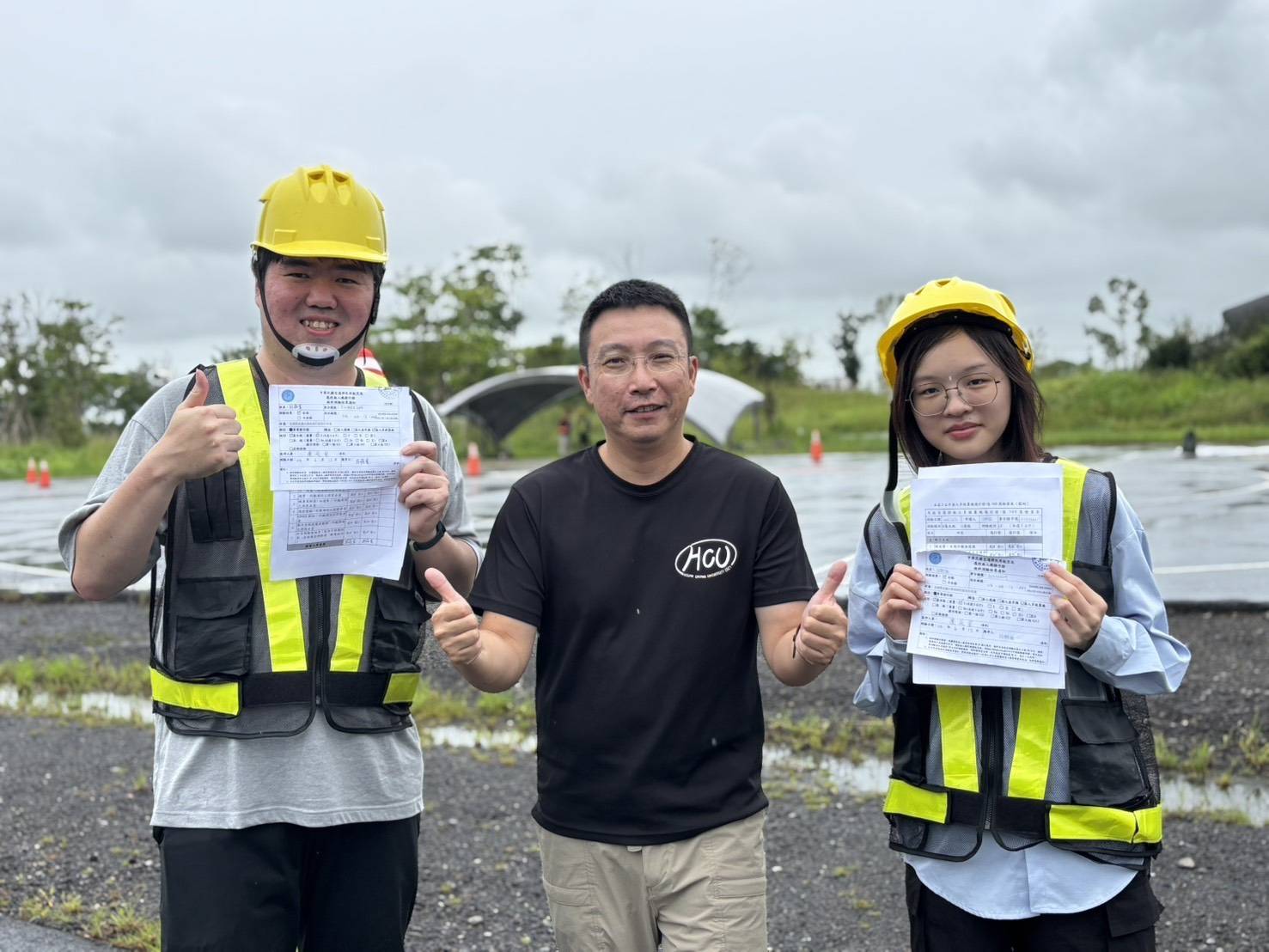 飛進新媒體時代! 玄奘大傳系學生跨域挑戰無人機證照成功過關 飛進新媒體時代! 玄奘大傳系學生跨域挑戰無人機證照成功過關