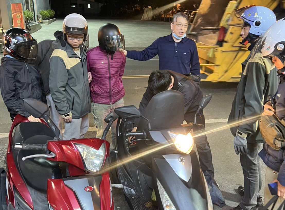 逃逸外勞專偷路邊事故車改裝  埔里警破竊車集團