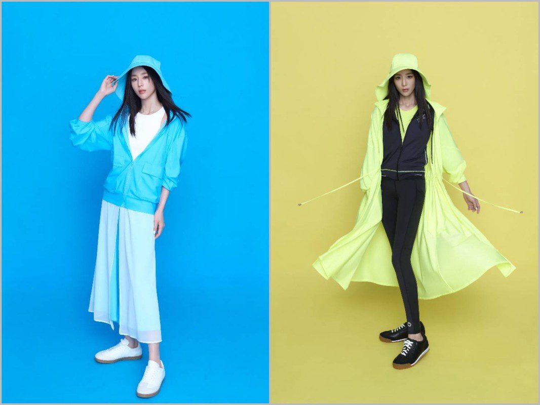 張鈞甯連續四年代言 HOII后益機能防曬服飾 張鈞甯連續四年代言 HOII后益機能防曬服飾