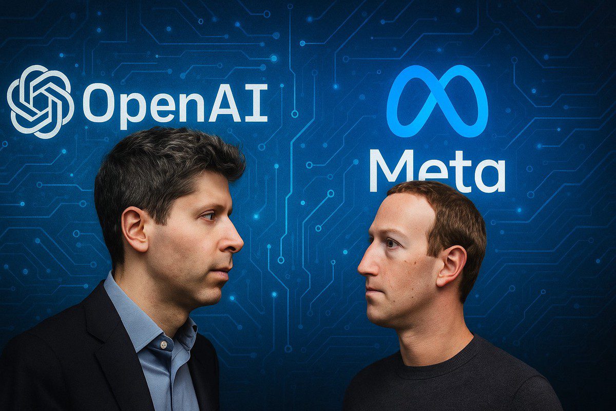 AI搶人大戰!Meta砸1億美元挖角不成 遭OpenAI執行長狂酸 AI搶人大戰!Meta砸1億美元挖角不成 遭OpenAI執行長狂酸