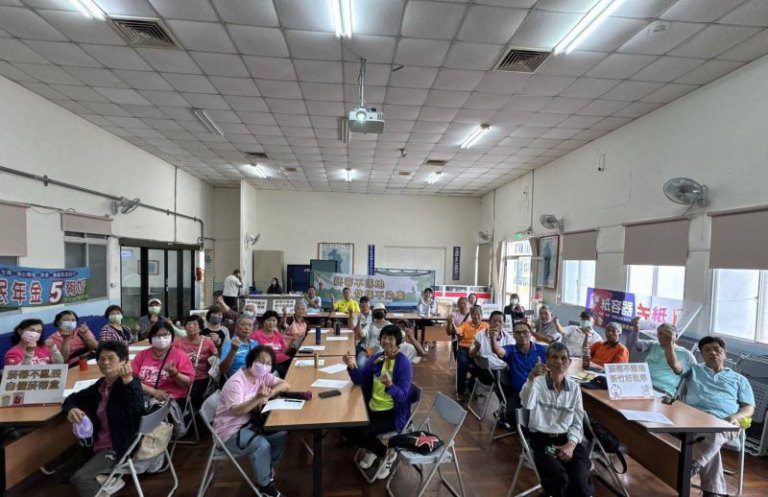 竹縣4場次宣導「菸蒂不落地」 推動社區環境管理 竹縣4場次宣導「菸蒂不落地」 推動社區環境管理