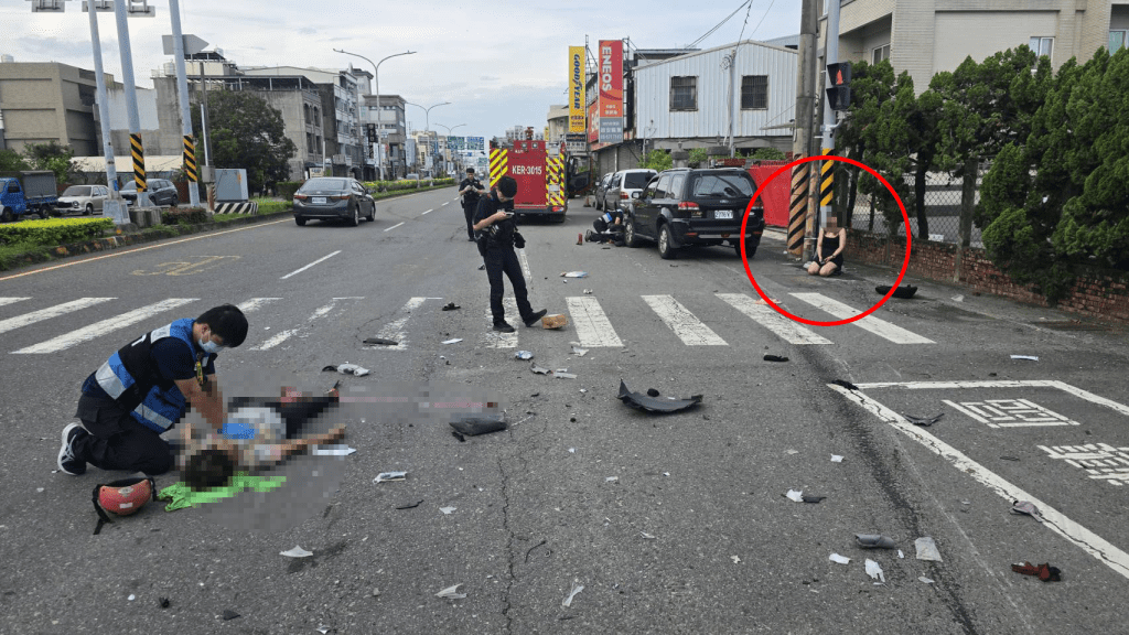 台南細肩女闖禍！母女倆慘遭撞飛亡…她跪地崩潰　警將釐清肇事原因