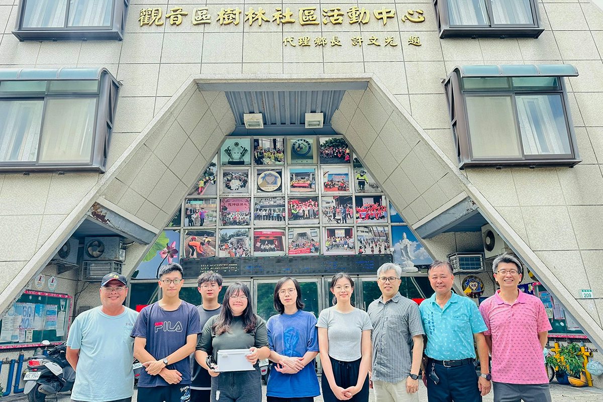 中央大學師生展現優秀研發能力 打造「特務AP」助攻空污監測 中央大學師生展現優秀研發能力 打造「特務AP」助攻空污監測