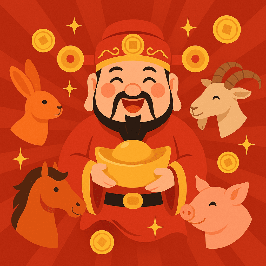 威力彩頭獎衝上14億元！　財神降臨「這4生肖」快搶購　最旺方位與幸運色出爐