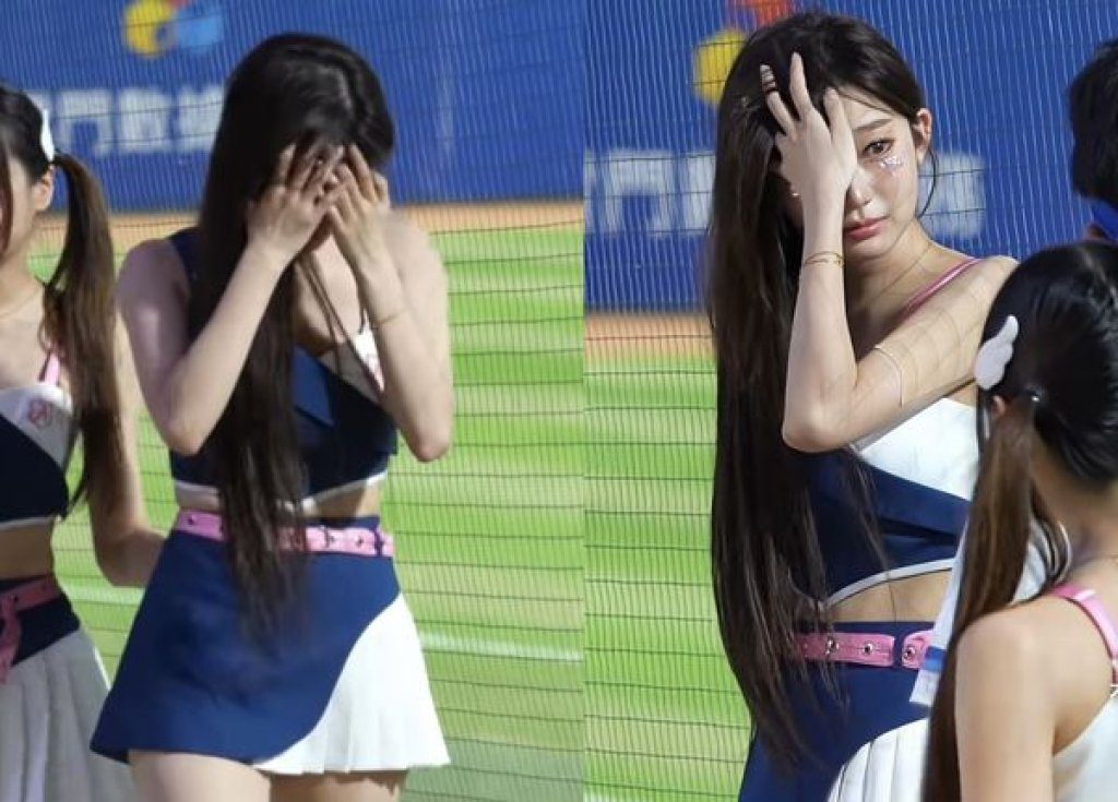 李珠珢應援突然場邊痛哭!「網猜跟球衣合照有關」 李珠珢應援突然場邊痛哭!「網猜跟球衣合照有關」