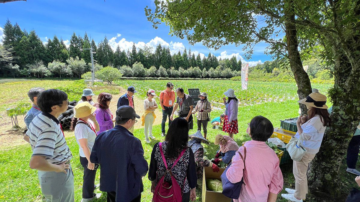 臺大梅峰田園夏宴7月登場　邀民眾上山避暑、品嚐高山蔬果