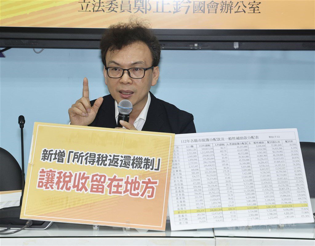 遭指接受陳情收費 鄭正鈐否認:必要時採取法律行動 遭指接受陳情收費 鄭正鈐否認:必要時採取法律行動