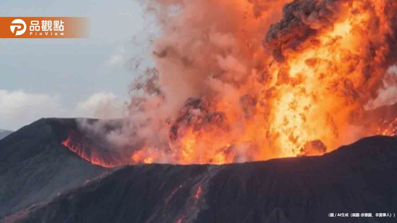 印尼火山噴發!日氣象:憂「海嘯恐影響日本」 印尼火山噴發!日氣象:憂「海嘯恐影響日本」
