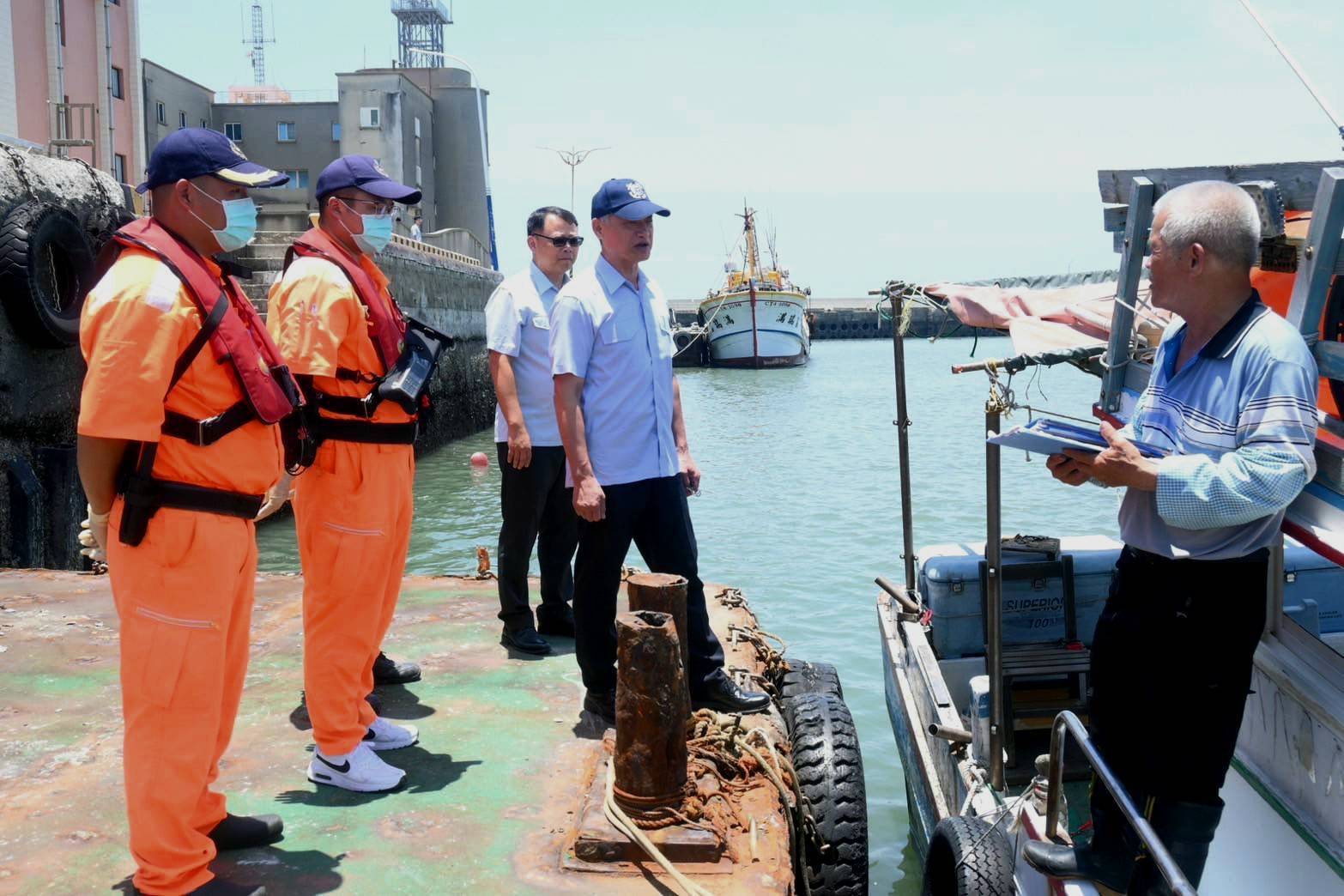 金門海漂豬驗出非洲豬瘟 海巡署北部分署加強防堵疫情傳播 金門海漂豬驗出非洲豬瘟 海巡署北部分署加強防堵疫情傳播