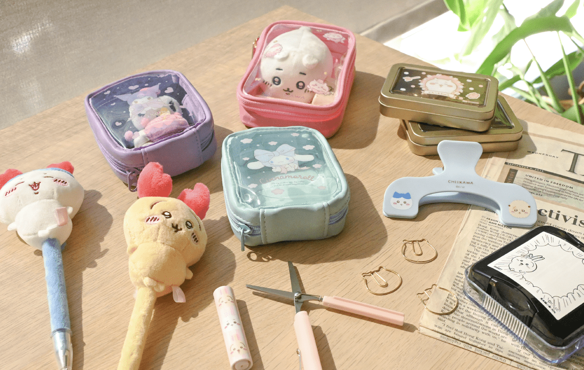 【日系少女風】日本超萌文具來了! 吉伊卡哇、瑪利歐系列登台 sun-star筆袋大賞冠軍必搶 【日系少女風】日本超萌文具來了! 吉伊卡哇、瑪利歐系列登台 sun-star筆袋大賞冠軍必搶