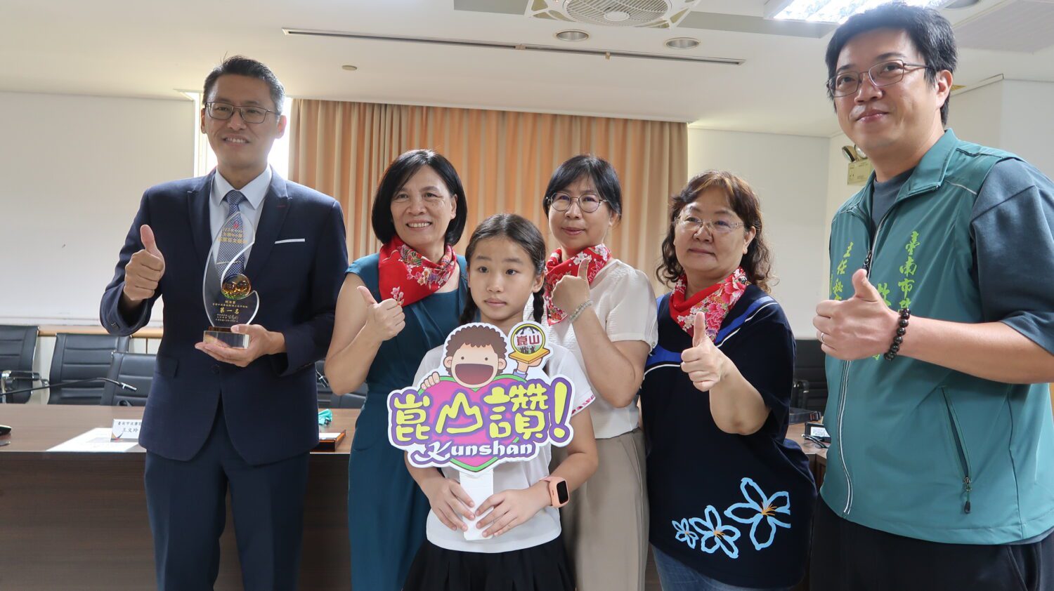 臺南學生用流利大埔腔說故事 勇奪全國客語口說藝術冠軍 臺南學生用流利大埔腔說故事 勇奪全國客語口說藝術冠軍