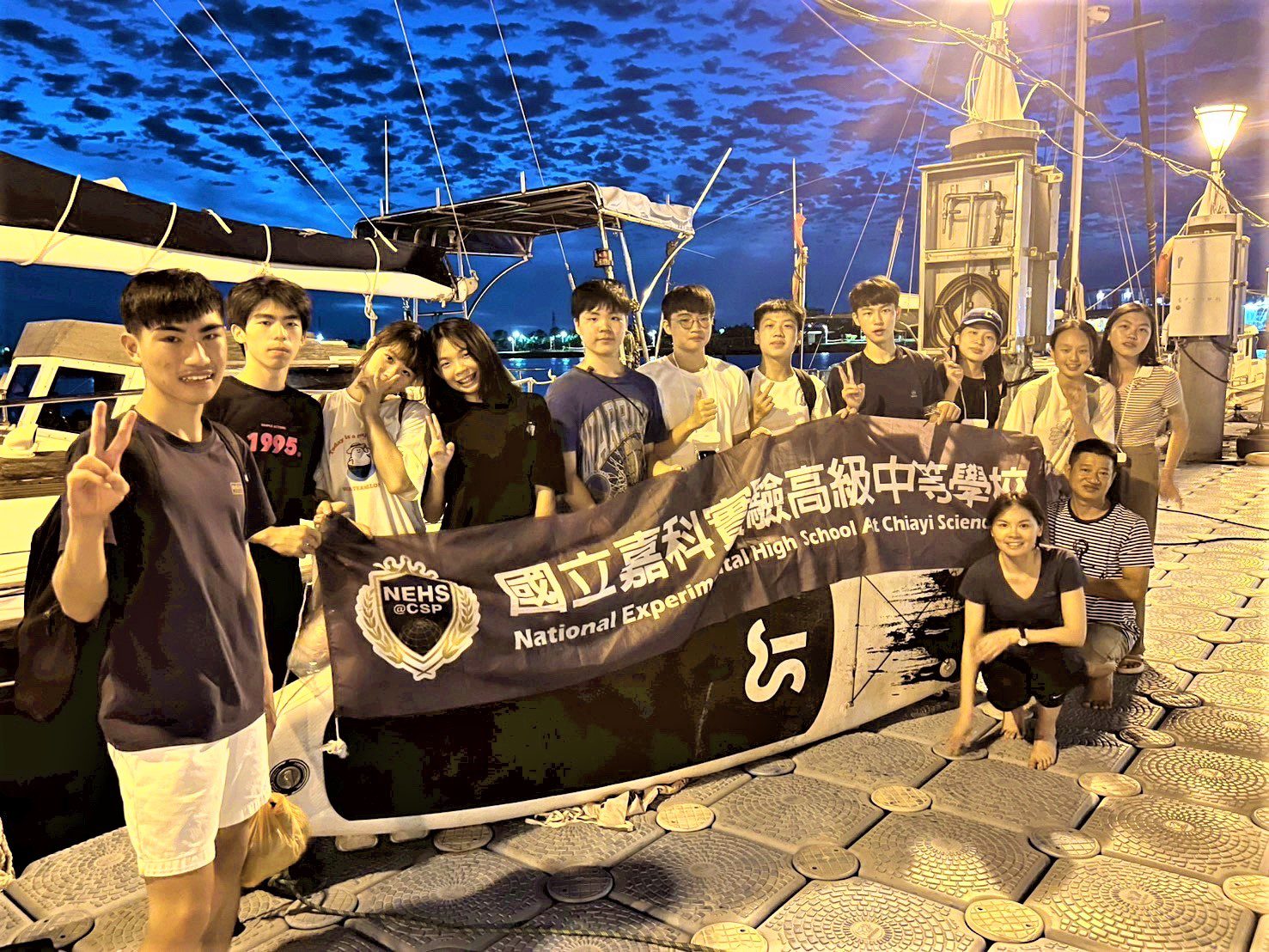 重型帆船實作體驗 嘉科實中雙語海洋教育營隊跨域學習 重型帆船實作體驗 嘉科實中雙語海洋教育營隊跨域學習