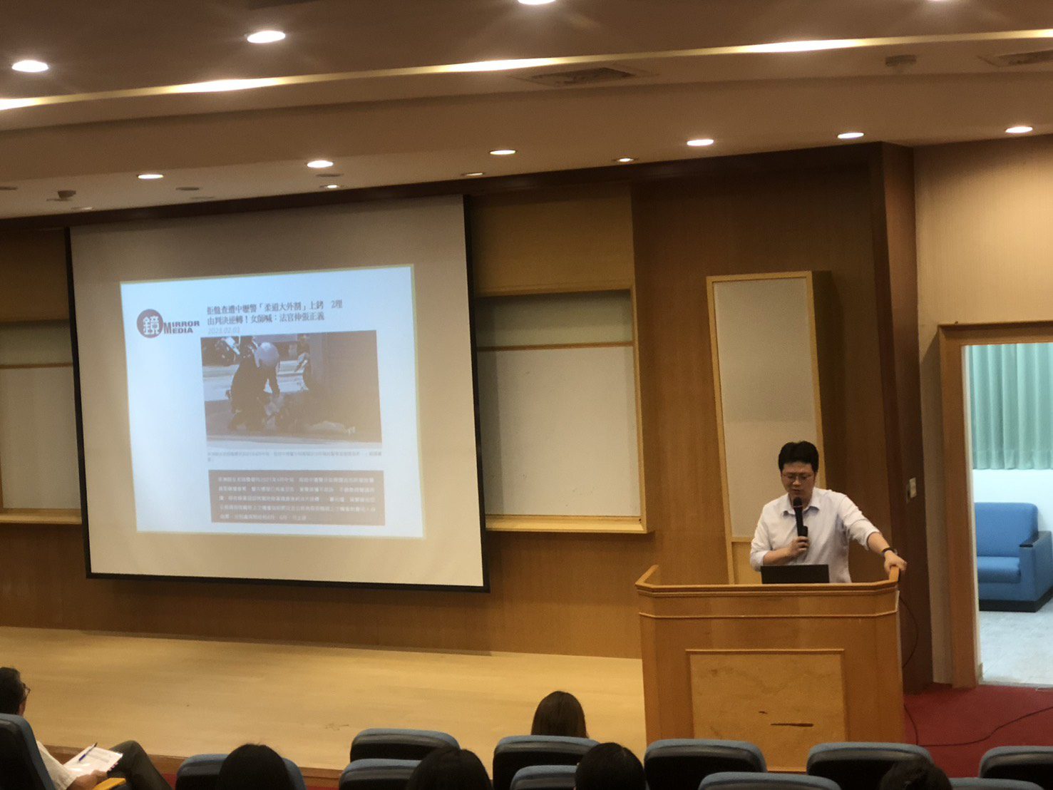 桃園工務局舉辦法治教育訓練 強化業務人員廉政觀念 桃園工務局舉辦法治教育訓練 強化業務人員廉政觀念