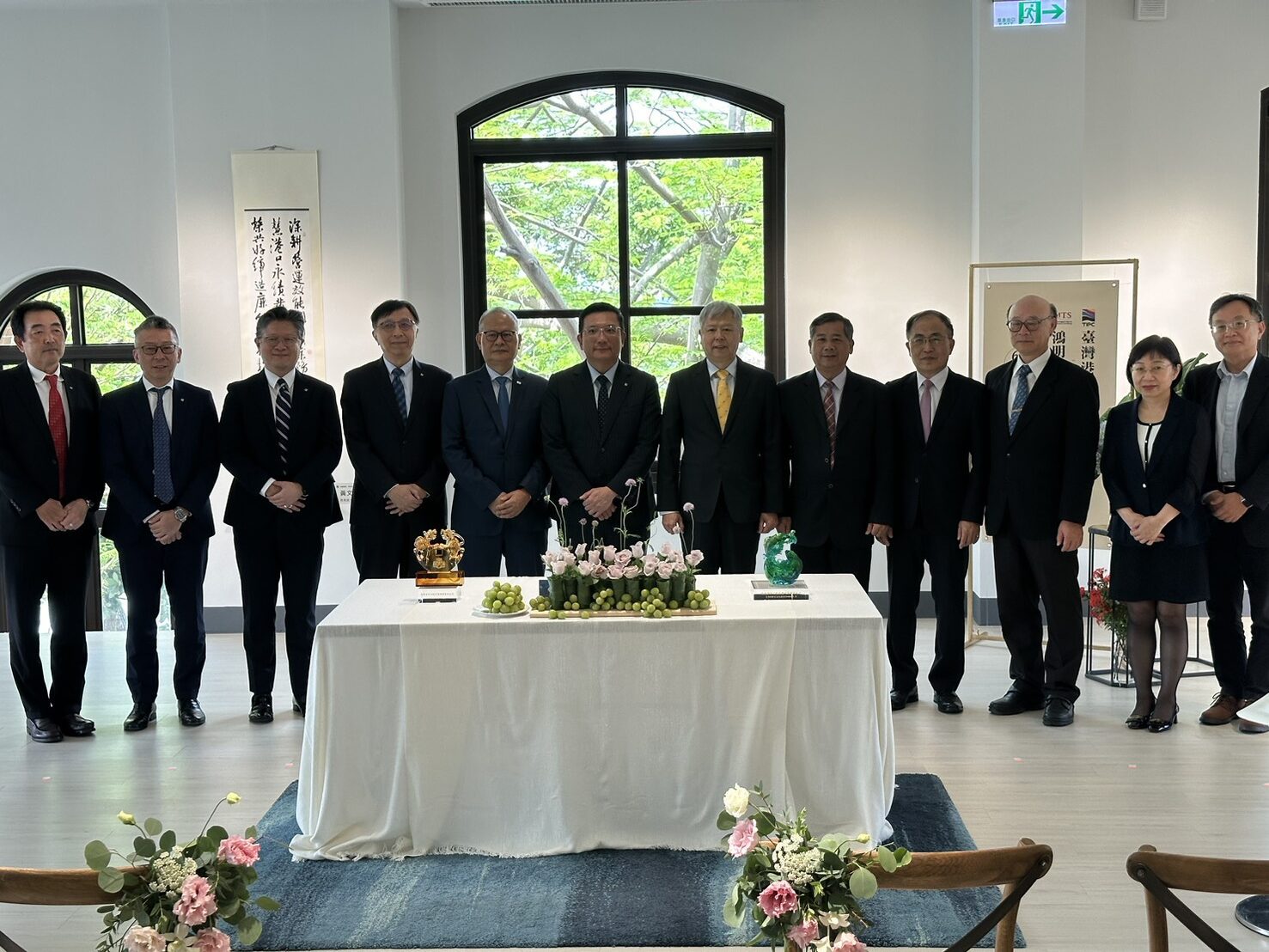 陽明海運子公司簽20年長約 高雄港務70號碼頭啟動新紀元