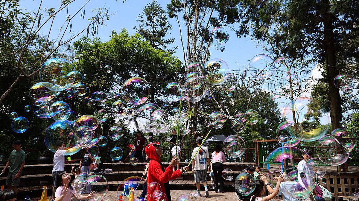 雲品日月潭推出親子住房專案　當我們野在一起 打造五感夏日假期