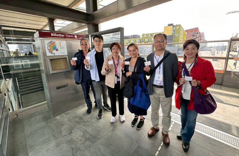 王惠美率團訪單車之城哥本哈根 體驗低碳共享交通運具創造宜居彰化 王惠美率團訪單車之城哥本哈根 體驗低碳共享交通運具創造宜居彰化