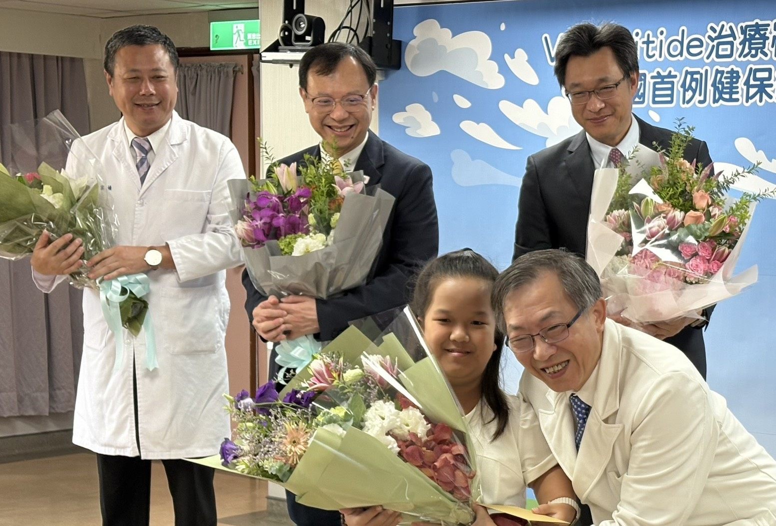 健保給付Vosoritide正式上路　罕病童成全國首位受惠者