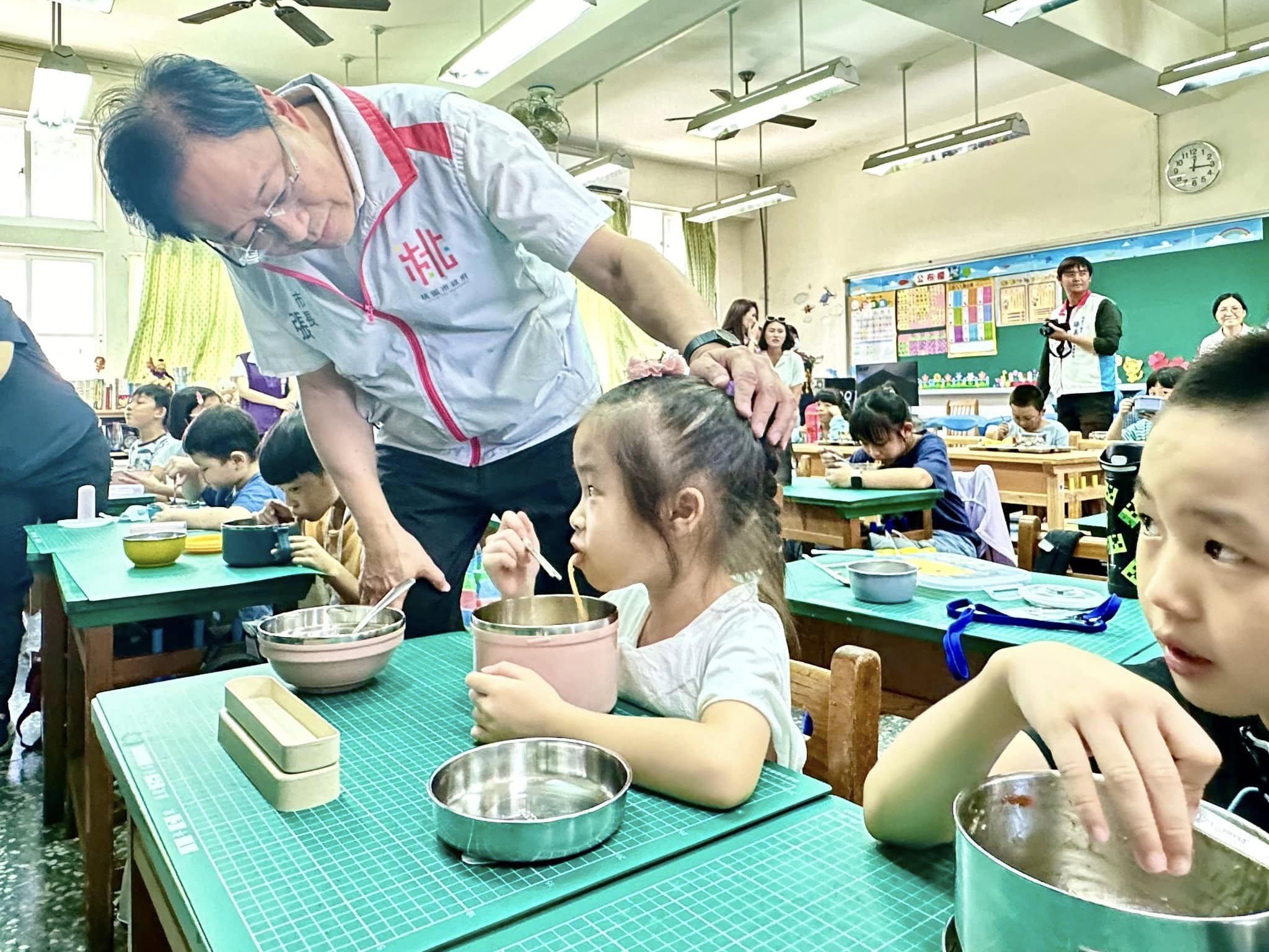 食育力城市大調查出爐 桃園獲五星肯定