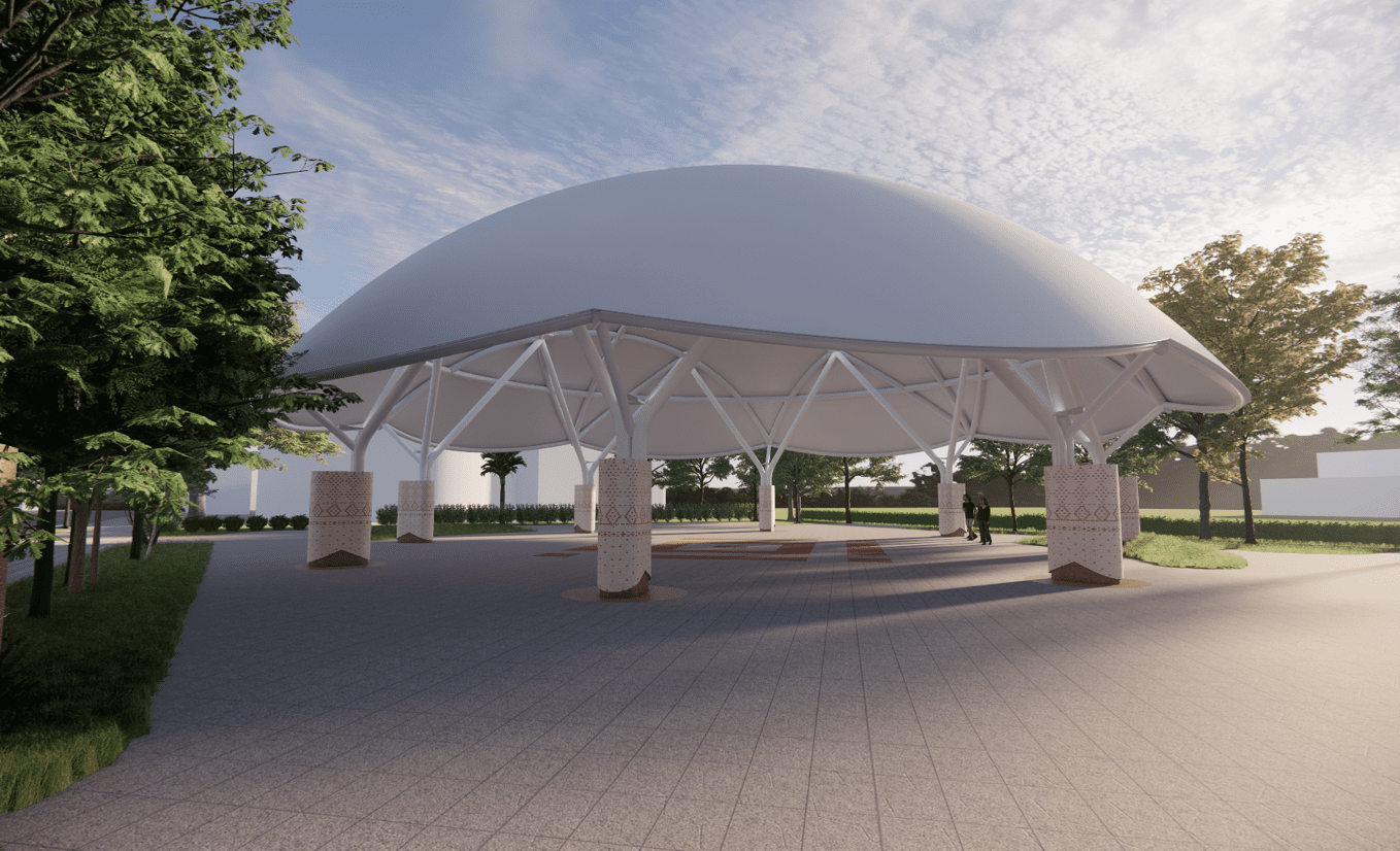 新北首座原民歲時祭儀廣場　 預計年底完工　侯友宜：延續原民文化