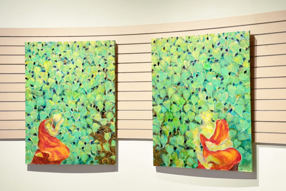 百年書香與千年智慧的城市對話　蔣勳最新書畫「祇樹給孤獨園」展出