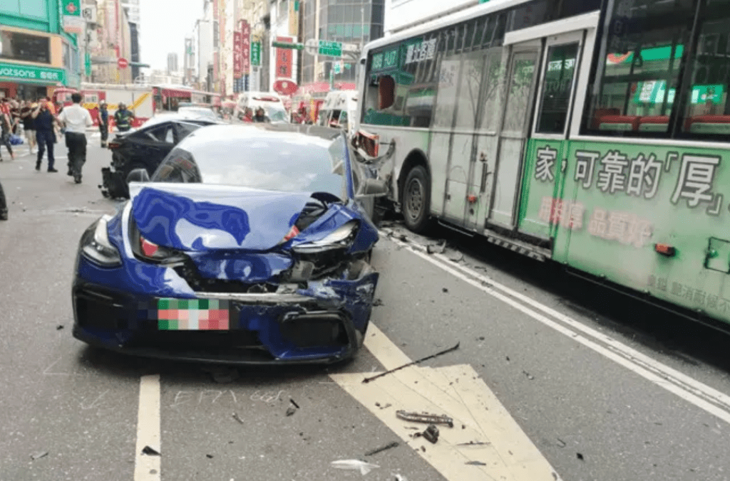 北市78歲老翁無照上路暴衝撞6車、8人傷 首度發聲:沒有神隱 北市78歲老翁無照上路暴衝撞6車、8人傷 首度發聲:沒有神隱