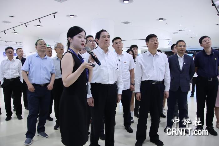 馬英九訪寧德時代 收到特別的禮物——一百年前孫中山先生的一封信 馬英九訪寧德時代 收到特別的禮物——一百年前孫中山先生的一封信