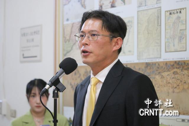 國安簡報破局 黃國昌批府方惡意操作 國安簡報破局 黃國昌批府方惡意操作