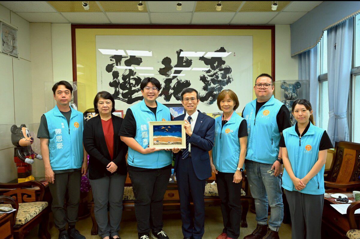 外交部東部辦事處處長拜會魏嘉彥市長 盼強化合作 外交部東部辦事處處長拜會魏嘉彥市長 盼強化合作