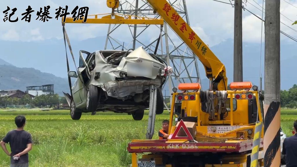 路口沒減速…宜蘭三星鄉雙車交會碰撞 路口沒減速…宜蘭三星鄉雙車交會碰撞