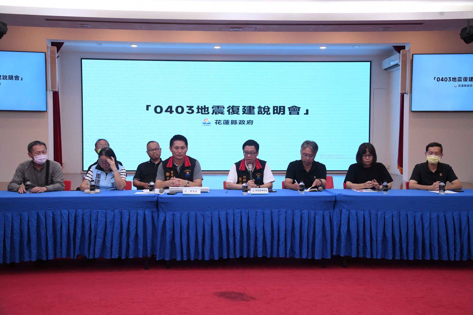 中央地方協力推動馥邑京華拆除持續進行　花蓮縣府：勿用政治操作讓基層人員成為箭靶