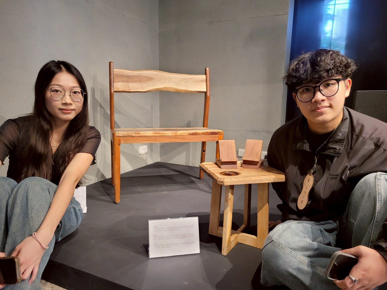 中華大學景觀系攜手再生家具廠 以設計賦予舊木材新生命 中華大學景觀系攜手再生家具廠 以設計賦予舊木材新生命