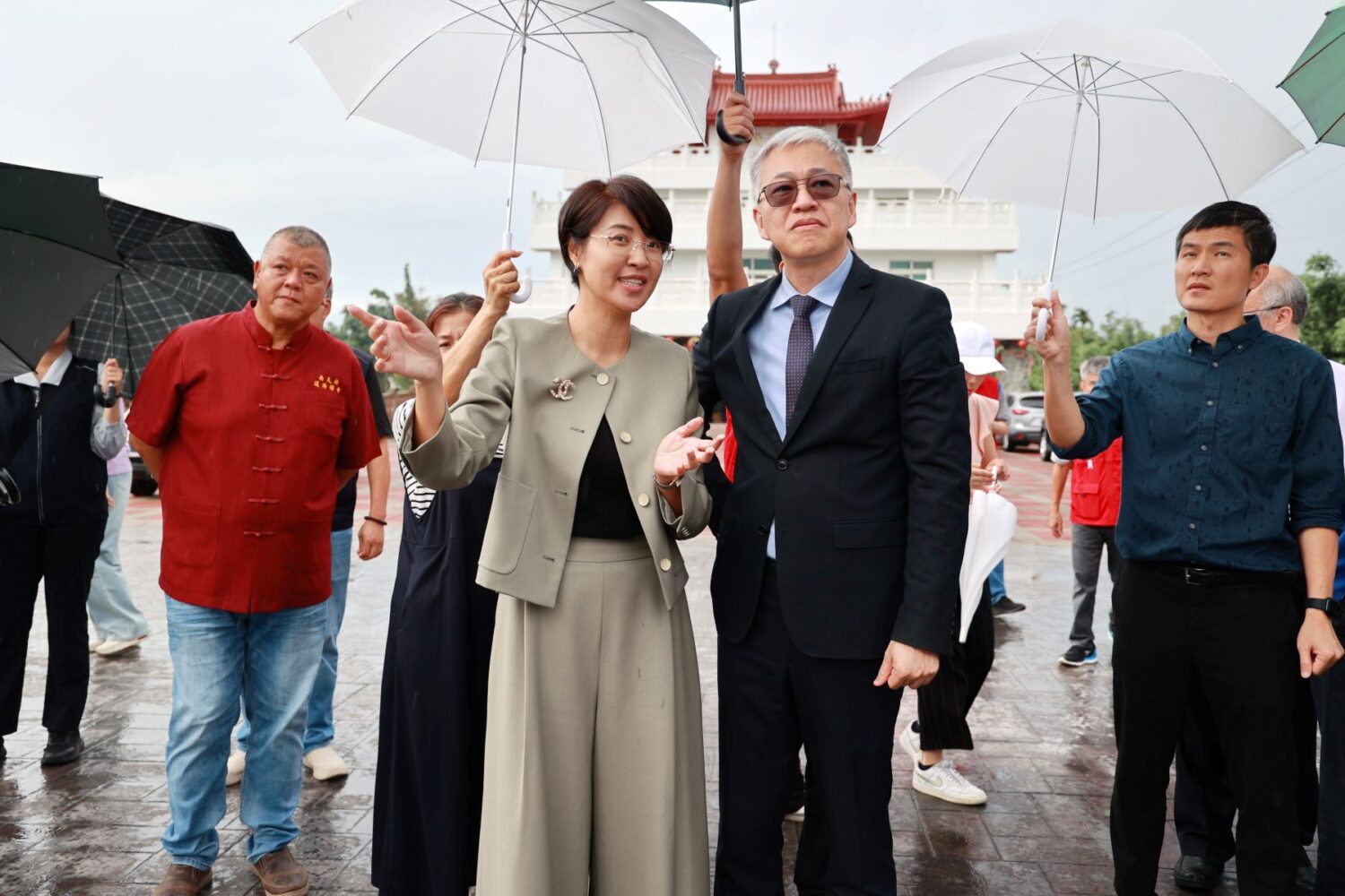 南投縣首辦國慶焰火 施放地點貓羅溪畔道濟禪寺